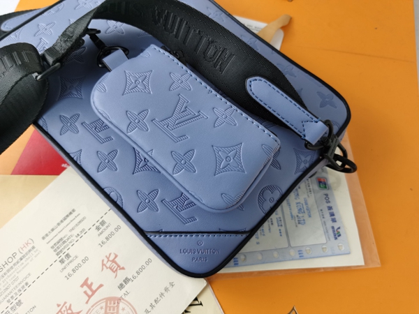 ルイヴィトンバッグ内部構造